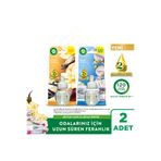 Air Wick Elektrikli Oda Kokusu Yedek Şişe Büyülü Vanilya + Beyaz Orkide, 2x19ml