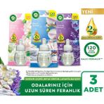 Air Wick Elektrikli Oda Kokusu Yedek Şişe Yasemin Çiçeği + Beyaz Orkide + Lavanta Bahçesi, 3x19ml