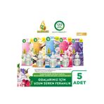 Air Wick Elektrikli Oda Kokusu Yedek Yasemin Çiçeği + Büyülü Vanilya + Beyaz Orkide + Sakura Bahçesi + Lavant