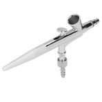Airbrush Kiti, Hava Fırçası Boyama Seti G1/8 Damla Ve Anahtarlı Yüksek Basınçlı Hava Sprey Kalem Ev Dekorasyon Modeli Baskı (Çap 0.2mm)