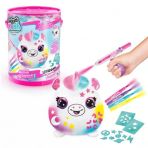Airbrush Plush Peluş Squish Boya Kutusu Hobi Seti
