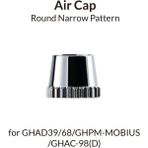 Airbrush Premium Mobius Için Yuvarlak Dar Hava Başlığı - 0,2 mm