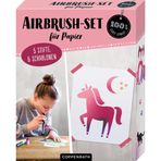 Airbrush-Set für Papier (100% selbst gemacht)