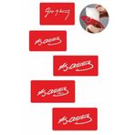 Airbrush Tattoo Atatürk 5 Adet Geçici Dövme Kına Şablonu