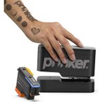 Airbrush Tattoo Prinker S Blackk Set 3D Tattoo Printer Geçici Dövme Yazıcısı - Siyah
