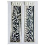 Airbrush Tattoo Tribal 3 Hafta Kalıcı 2 Adet Kol Bacak için Şerit Geçici Dövme Seti