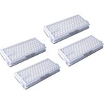 Airclean -Ha 50 Modelleri Için 4 Paket Hepa Filtreleri S4,S5,S6,S8,S8000,S6000,S5000,S4000,COMPLETE C1& C2 &c3 (Yurt Dışından) - Süpürge Yedek Parçaları