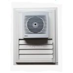 Aircol 120 OP Banyo Mutfak ve Tuvalet Otomatik Panjurlu Fan