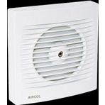 Aircol 150lik Otomatik Panjurlu Tuvalet ve Banyo Fanı / Aspiratörü 300 m³/h - Aircol 150 OP