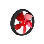 Aircol 160 BF Sanayi Tipi Saç Gövdeli Aksiyal Fan