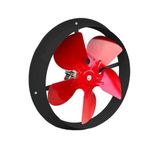 Aircol 200 BF Sanayi Tipi Saç Gövdeli Aksiyal Fan