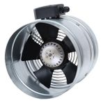 Aircol 200 Bkf Boru Tipi Aksiyal Kanal Fan
