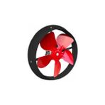 Aircol Aksiyel Fan 30 Watt Güç 225 m³/h Hava Debisi Düşük Gürültü Seviyesi Metal Gövde
