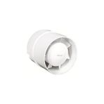 Aircol Kanal Tipi Fan 100 KT 12W Güçlü Havalandırma 2200 Rpm 10 cm Delik Çapı 30 dB Ses