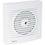 Aircool 120 Lik Otomatik Panjurlu Dekoratif Plastik Banyo, Tuvalet Ve Baca Aspiratörü