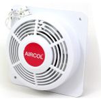 Aircool 130 Pencere Ve Duvar Tipi Plastik Aspiratör