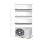 Airfel 28000 Btu 1 Dış + 3 İç Ünite (9+12+18) Duvar Tipi Multi Klima