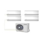 Airfel 36000 BTU 1 Dış + 4 İç Ünite 9+9+12+12 Duvar Tipi Multi Klima