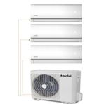 Airfel 4LMX105A 10.5 kW Duvar Tipi Multi 3+1 Sistem 9+9+12 Dış Ünite