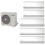 Airfel 5+1 İnverter 9+9+12+12+12 42000 Btu/h A+++ Enerji Sınıfı R32 İnverter Multi Split Duvar Tipi Klima