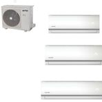 Airfel 5LMX125N 42000 BTU 1 Dış + 3 İç Ünite 9+12+24 Duvar Tipi Multi Klima