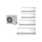 Airfel LMX125N 42000 BTU 1 Dış Ünite + 4 İç Ünite 9+9+12+24 Duvar Tipi Multi Klima