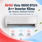 Airfel Vista LTXQ50A 18000 BTU Inverter Duvar Tipi Klima