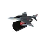Airforcemarket F-4 Fighter Phantom Uçak Maketi Gri Renkli 1/48 Ölçekli Kaideli