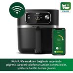 Airfryer Combi Xxl Connected 7 Kişilik 8,3 Litre - Siyah