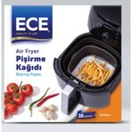 Airfryer Pişirme Kağıdı 19x19 Cm 16 Adet