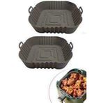 Airfryer Pişirme Matı Kare Royaleks-Sl-3251
