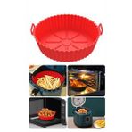 Airfryer Silikon Pişirme Kalıbı Hava Fritözü Kabı