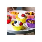 Airfryer Yapışmaz Kek Muffin Kalıbı 6’Lı - Tüm Hava Fritözleriyle Uyumlu