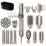 Airglam 14In1 Flex Saç Şekillendirme Seti | Fön, Düzleştirme Ve Sıcak Hava Fırçası