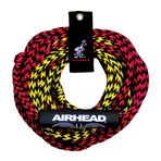 Airhead -"Airhead 2-Bölüm Çekme Halatı | Çekilebilir Tüp 1-2 Rider Halat")