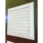 Airist 30X30 Plastik Yüzeysel Hareketli Banyo Wc Menfezi,panjur