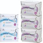Airiz 10Lu 3 Paket + 8Li Gece 2 Paket Hijyenik Kadın Pedi Seti (5 Paket 46 Adet)