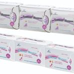Airiz 10Lu Gündüz 3 Paket + 30Lu Günlük 3 Paket Hijyenik Kadın Pedi Seti (6 Paket 120 Adet)