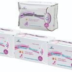 Airiz 30Lu Günlük 3 Paket + 10Lu Gündüz 1 Paket Hijyenik Kadın Pedi Seti (4 Paket 100 Adet)