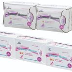 Airiz 30Lu Günlük 3 Paket + 10Lu Günlük 2 Paket Hijyenik Kadın Pedi Seti (5 Paket 110 Adet)