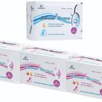 Airiz 30Lu Günlük 3 Paket + 8Li Gece 1 Paket Hijyenik Kadın Pedi Seti (4 Paket 98 Adet)