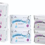 Airiz 30Lu Günlük 3 Paket + 8Li Gece 2 Paket + 10Lu Gündüz 2 Paket Hijyenik Kadın Pedi Seti (7 Paket 126 Adet)