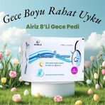 Airiz 8’Li Gece Pedi