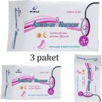 Airiz Hijyenik Günlük Ped (3 Paket 90 Adettir.)