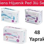 Airiz Tiens Hijyenik Ped 3’lü Set