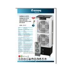 Airking Climax 2235 Double Mobil Uzaktan Kumandalı Hava Soğutucu gri