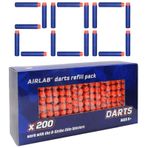 Airlab 200 Dart Nerf Aksesuarları için Dart N-Strike Elite Serisi Mavi için Dart