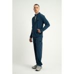 Airlife Foursquare Erkek Dik Yaka Tam Boy Fermuarlı Ceket Parlement - 2XL