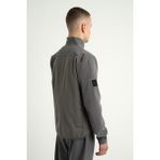 Airlife Professional Sr1 Vogue-26 Erkek Tam Boy Fermuarlı Ceket Gri - 2XL