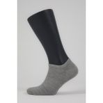 Airlife Sportswear Erkek Patik Boy Çorap 3'lü Set Gri - 42 - 46